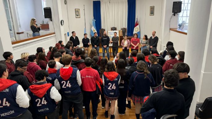 Más de 50 estudiantes participaron de una actividad en el Concejo