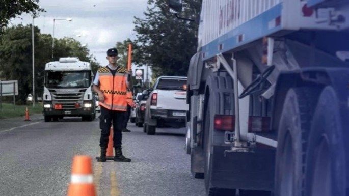 Restringen la circulación de camiones este fin de semana