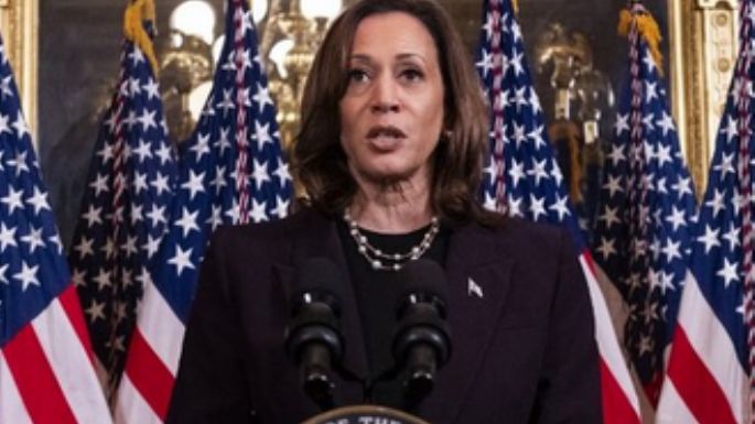 EE.UU.: Obama  respaldó ayer a  Kamala Harris