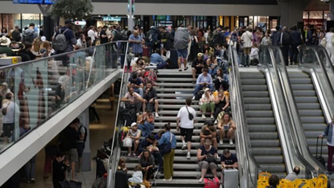 Trenes cancelados y denuncia de sabotaje