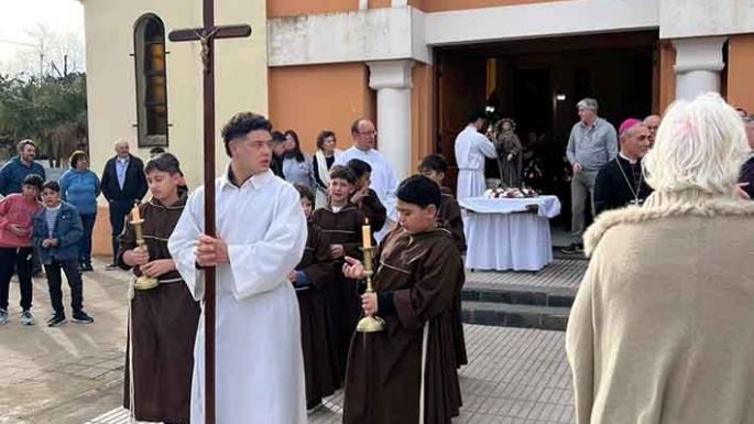El pueblo veneró a su Santo Patrono