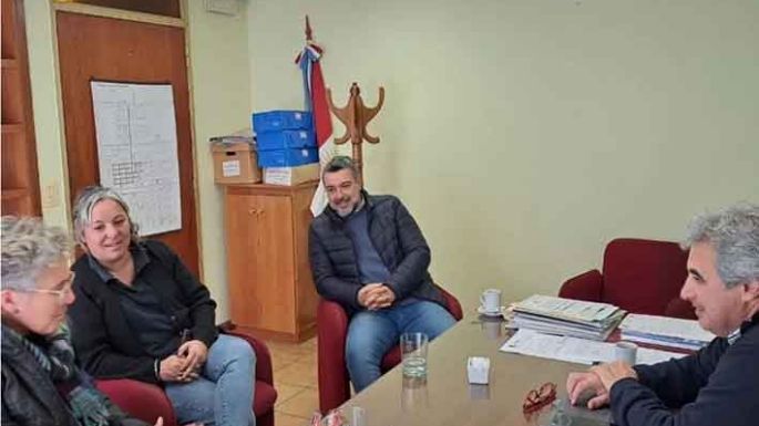 Con los beneficios de la huerta