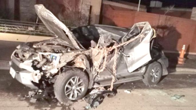 Paró para dormir y murió aplastado por un acoplado