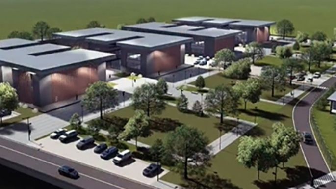 Eligieron el lote para el nuevo edificio de Tribunales
