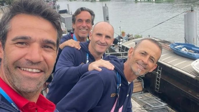 Un entrenador villamariense también forma parte de los Juegos Olímpicos