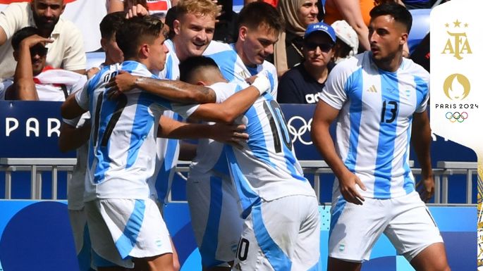 La Sub23 le ganó a Irak por 3 a 1 y buscará la clasificación el martes contra Ucrania