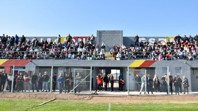 Española inauguró su nuevo predio deportivo