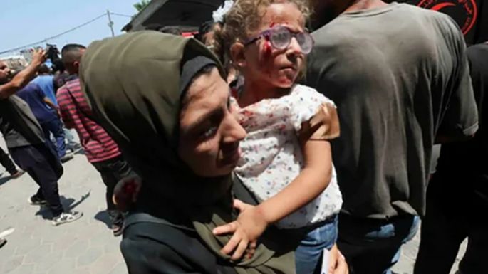 Denuncian crímenes de guerra de Israel