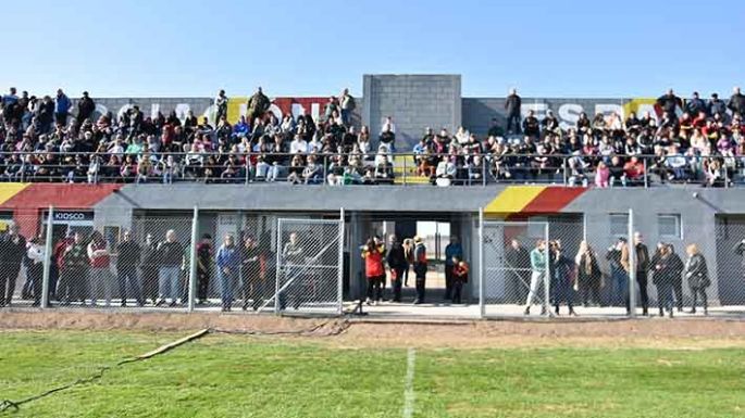 Española inauguró un predio deslumbrante