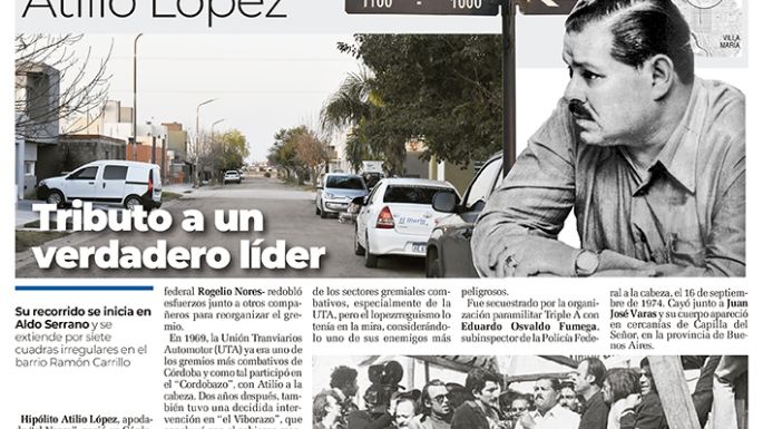 Tributo a un verdadero líder