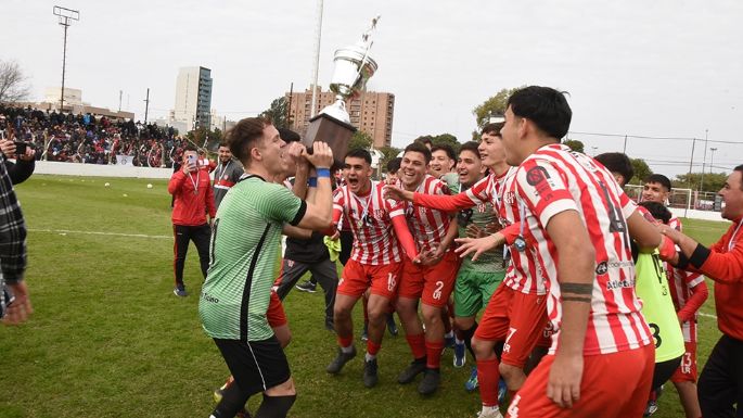 Atlético Ticino, campeón en Reserva