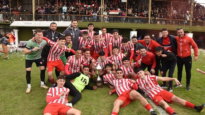 Apareció San Agustín y Ticino gritó campeón