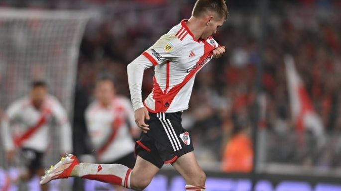 River celebró por Micho
