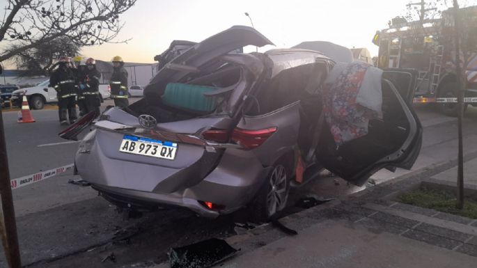 Habían pedido dadores para una de las niñas del accidente y se presentaron muchos voluntarios