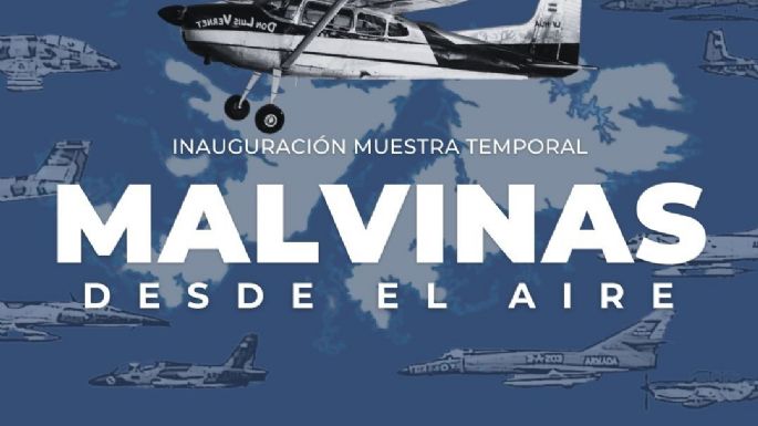 Inaugurarán la muestra temporal "Malvinas desde el aire"