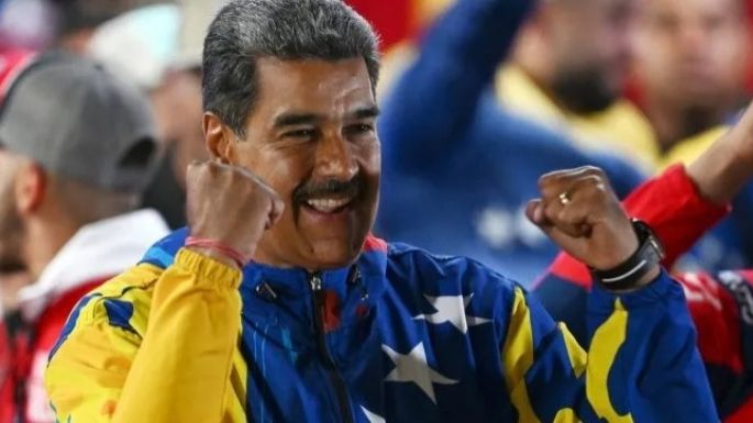 Masivo apoyo popular a Maduro