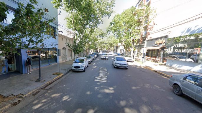 Solicitan circular con precaución en zona céntrica por obras en veredas