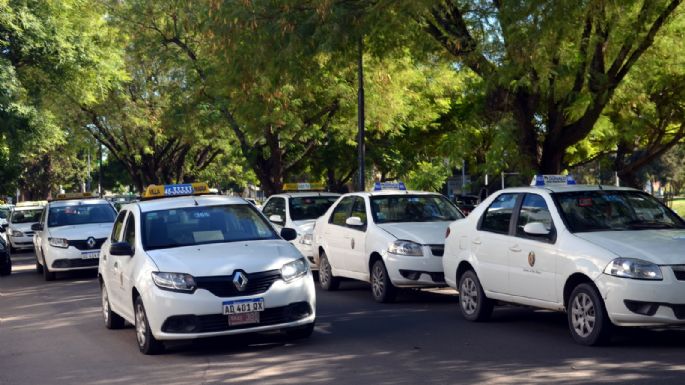 Taxistas reclamaron modificar la antigüedad de los autos