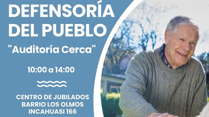 Atenderán hoy en el barrio Los Olmos