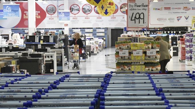 La inflación acumula un 332% interanual