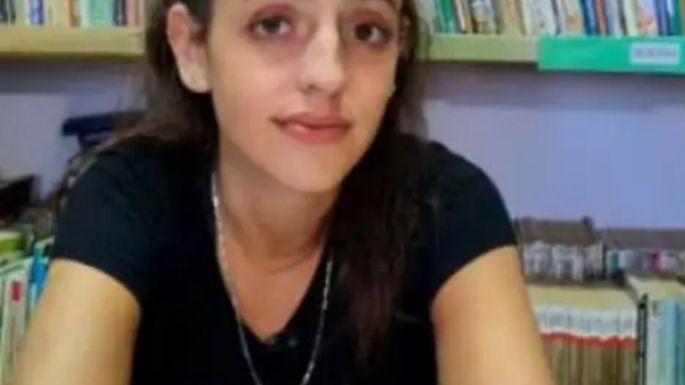 Irina Flehr negó haber matado a su padre