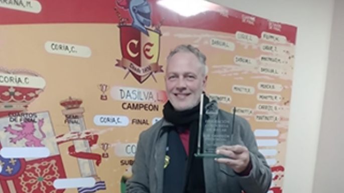 Coria fue subcampeón