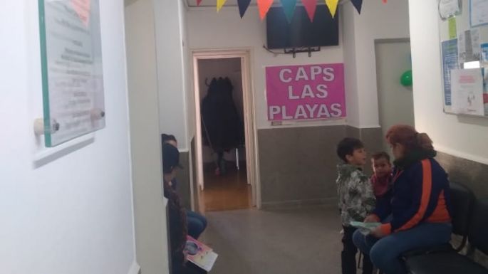 Realizaron más de 50 fichas médicas en el CAPS de barrio Las Playas