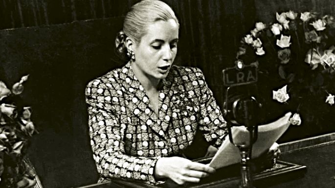 La voz de Eva Duarte