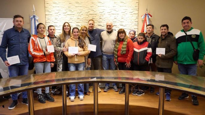 Ocho clubes locales recibieron un aporte económico