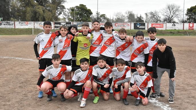 Todo lo que dejó otro sábado de acción en inferiores e infanto