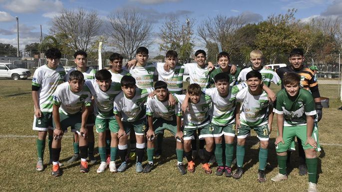 Todo lo que dejó otro sábado de acción en inferiores e infanto