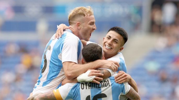 Victoria y clasificación en el fútbol y un cordobés con chances de medalla