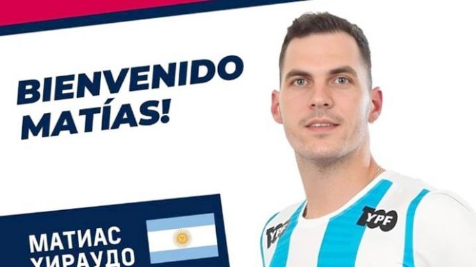 Matías Giraudo jugará en Rusia