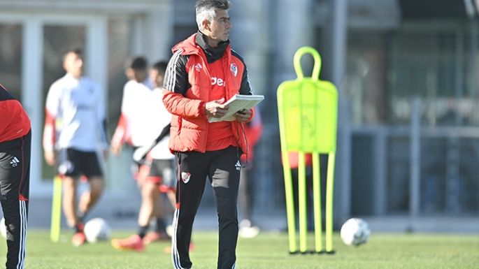 DT interino a la espera de Gallardo