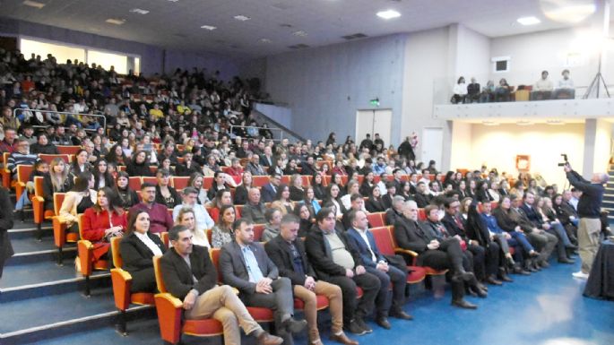 Nuevo acto de colación en la Universidad Nacional (UNVM)