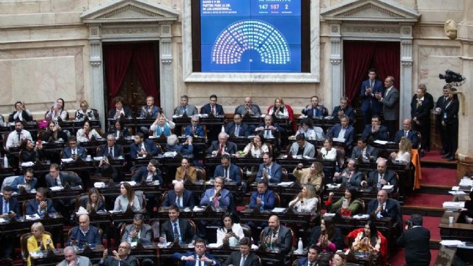 Diputados respaldó el veto de Milei al presupuesto universitario