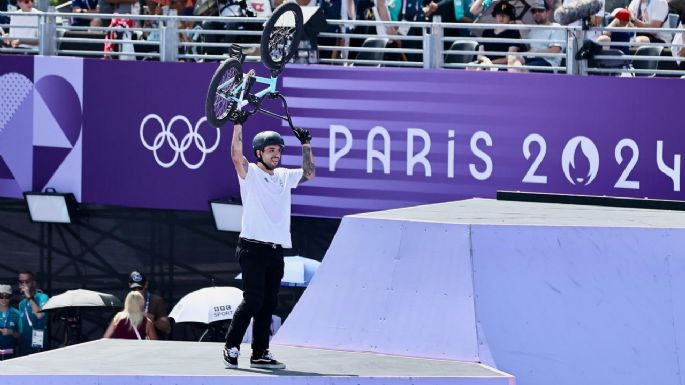 ¡Dorada para Argentina! El cordobés "Maligno" Torres ganó en ciclismo BMX freestyle
