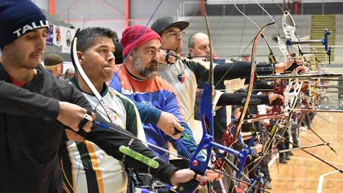 Tres podios villamarienses