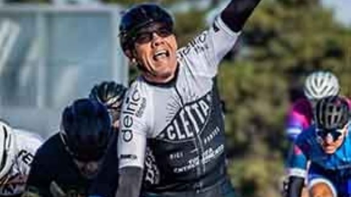 Cristian Aimale ganó en el Cabalén