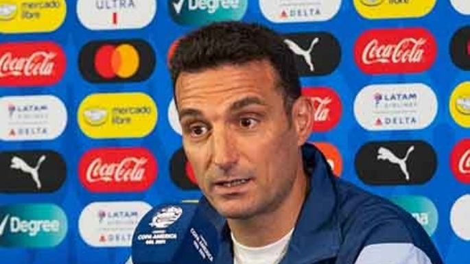 Scaloni: “Vamos a esperar hasta último momento”