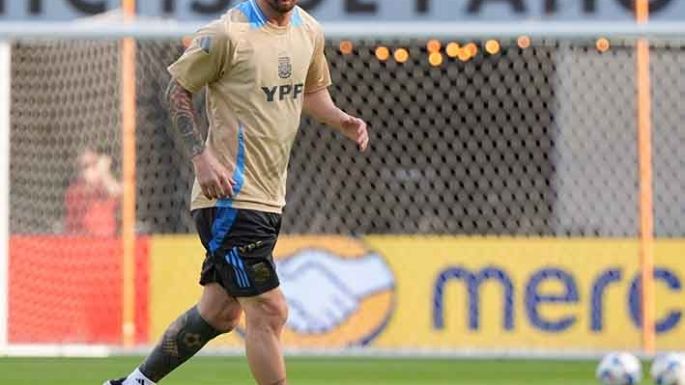 Argentina, con la incógnita de Messi, va por el boleto a semis ante Ecuador
