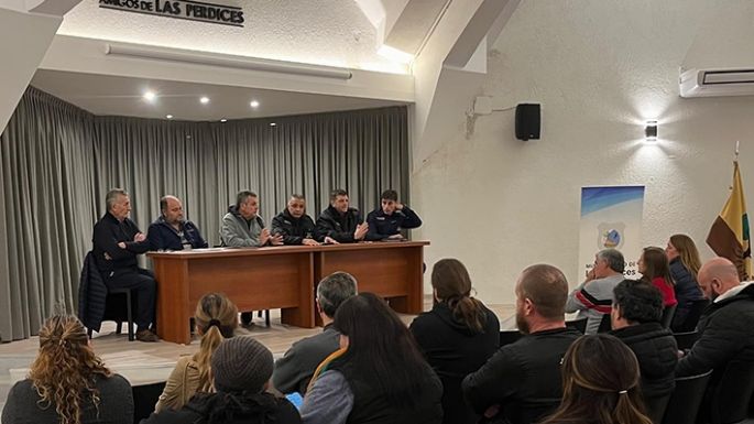 Autoridades escucharon a los vecinos