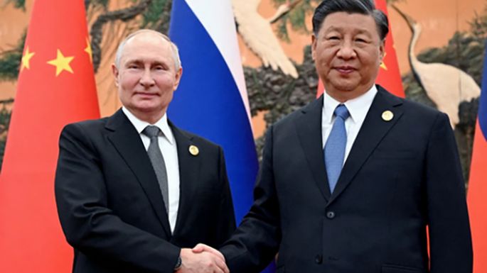Xi Jinping y Putin, una óptima relación