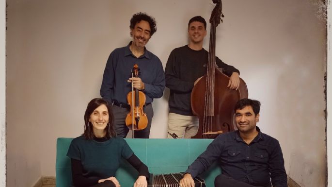 La Vuelta y el trío Sapichay actuarán en la Usina Cultural