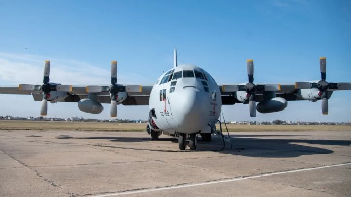 FAdeA entregó a la Fuerza Aérea Argentina un Hércules totalmente modernizado