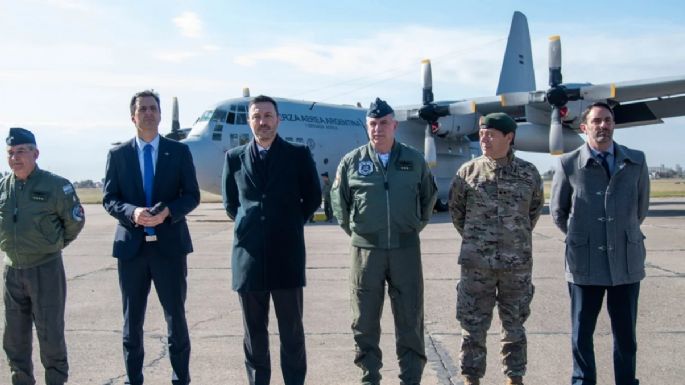 FAdeA entregó a la Fuerza Aérea Argentina un Hércules totalmente modernizado