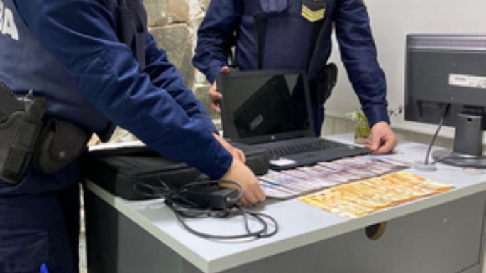 Detuvieron a un joven por desobediencia a la autoridad