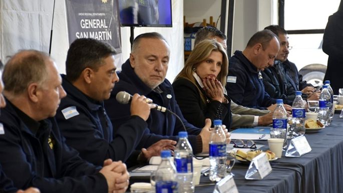 Juntos, por ­­­más seguridad