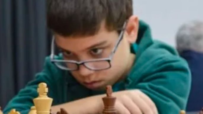 Faustino le ganó  al 2 del mundo