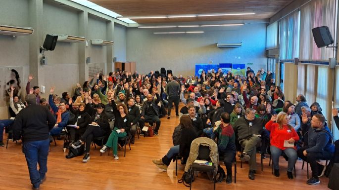 UEPC rechazó por mayoría la propuesta salarial del Gobierno